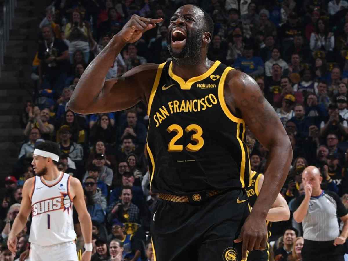 Draymond Green returned to face Jusuf Nurkic today, 2 months after he was suspended for hitting Nurkic