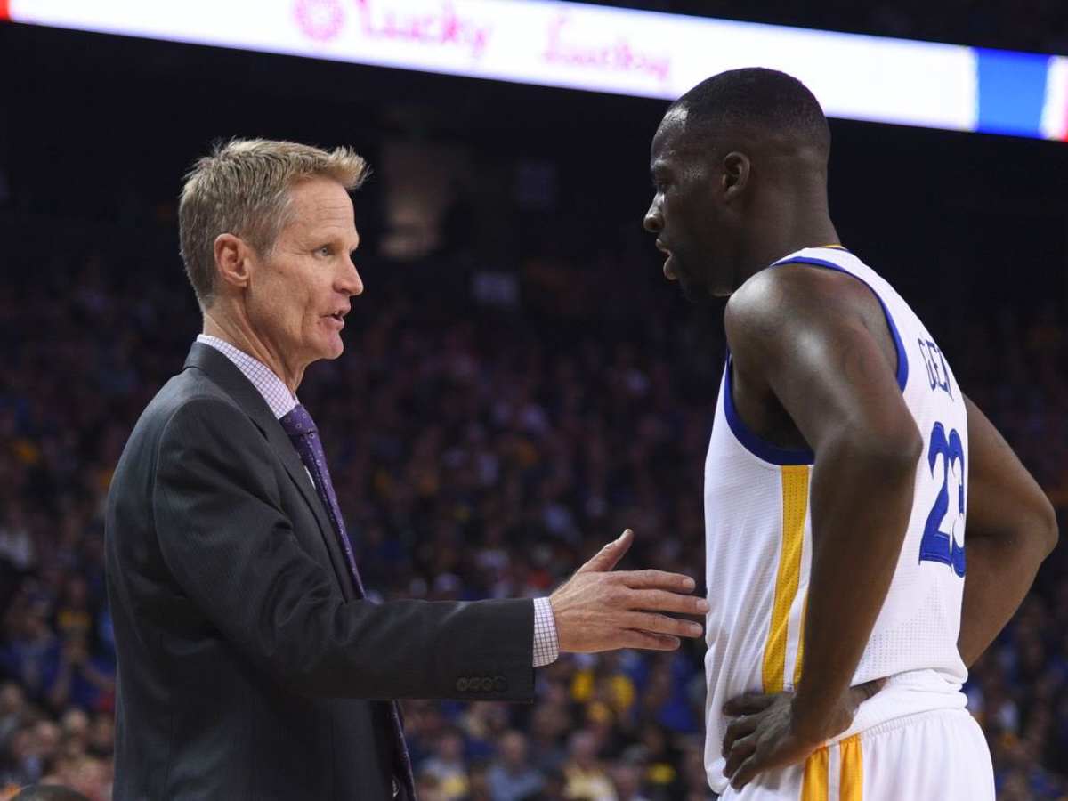 Draymond Green thinks Steve Kerr deserves the contract extension after all his success