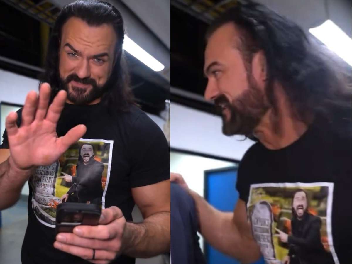 Drew McIntyre requests fans for support after top WWE official imposes massive fines for actions on Raw