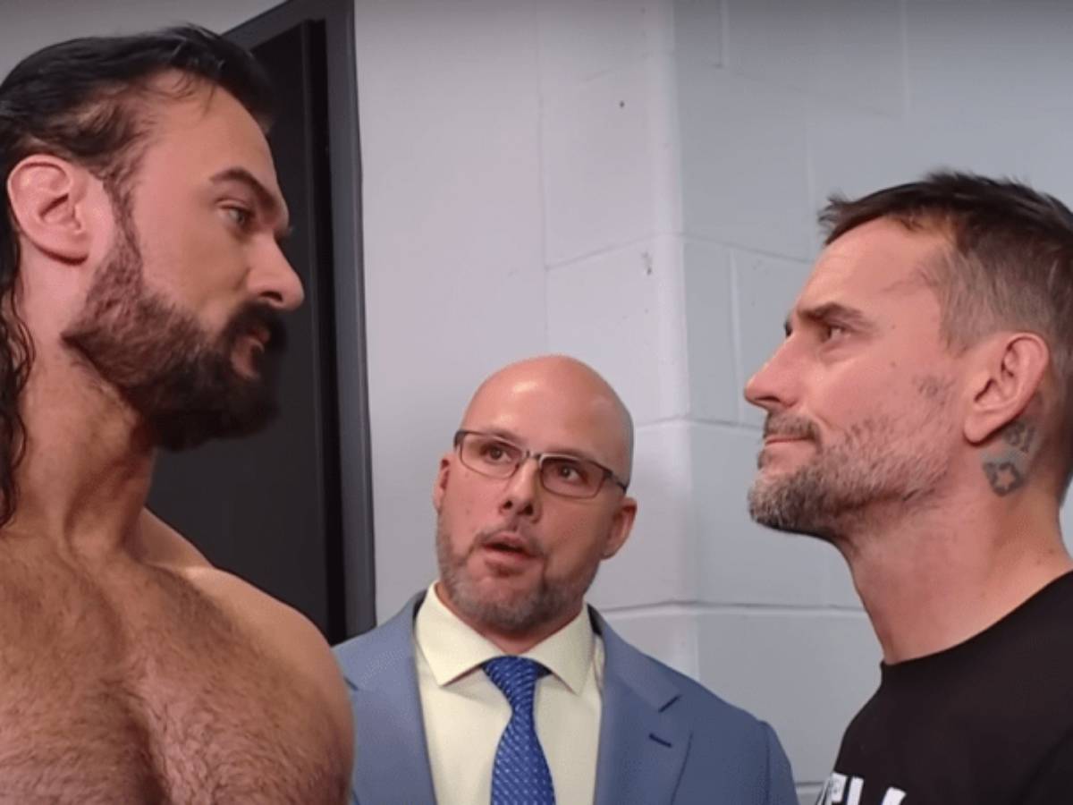 Drew McIntyre and CM Punk