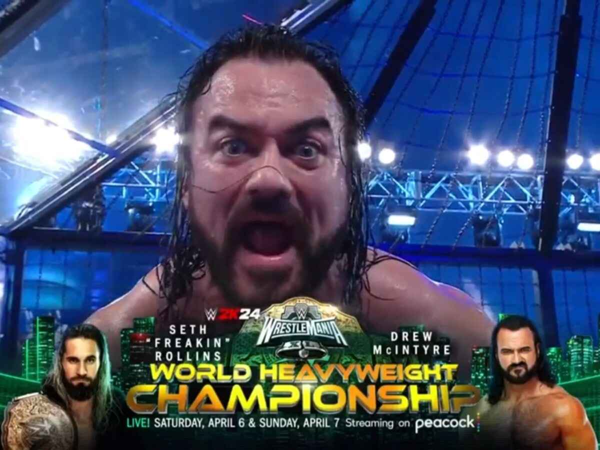 “Man is so high level of hypocrite”- WWE Universe pi**ed off after Drew McIntyre robs Randy Orton of title shot with unfair help from Logan Paul at Elimination Chamber