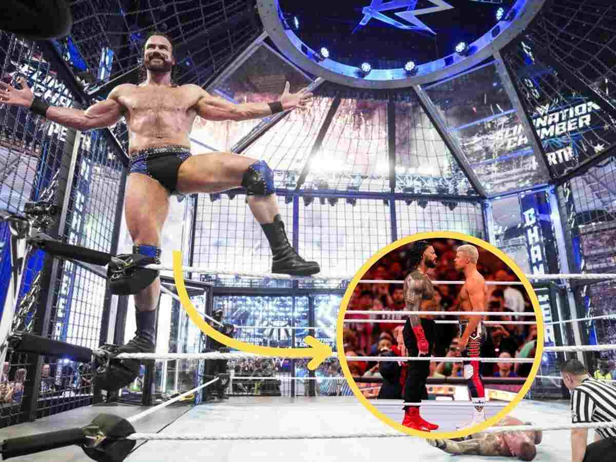 Drew McIntyre takes a shot at WWE’s pyro budget for Cody Rhodes after becoming only the 2nd superstar to pin him in nearly two years