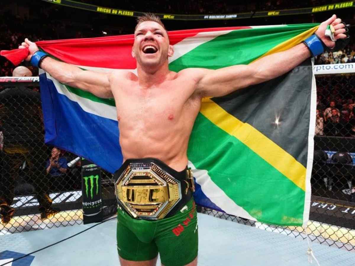 Dricus Du Plessis wants to bring the UFC to South Africa