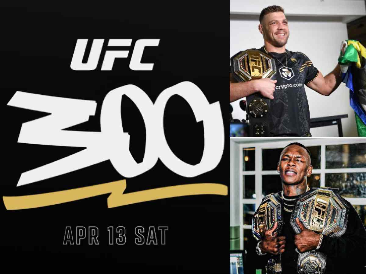 UFC veteran might’ve accidentally LEAKED UFC 300 main event between Israel Adesanya and Dricus du Plessis