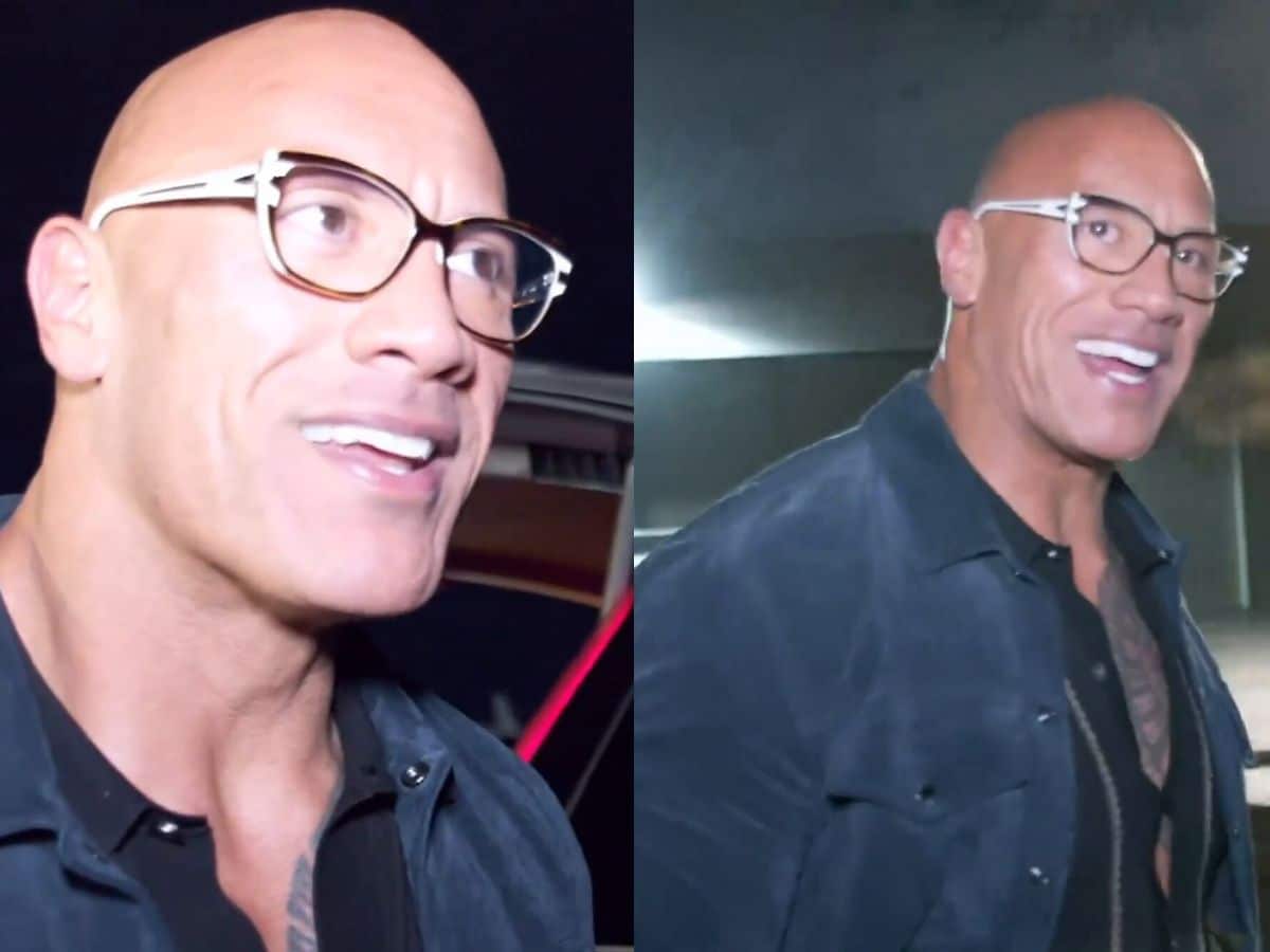 WATCH: Dwayne The Rock Johnson makes bold prediction ahead of much anticipated face-off against Roman Reigns at WrestleMania 40 Kickoff