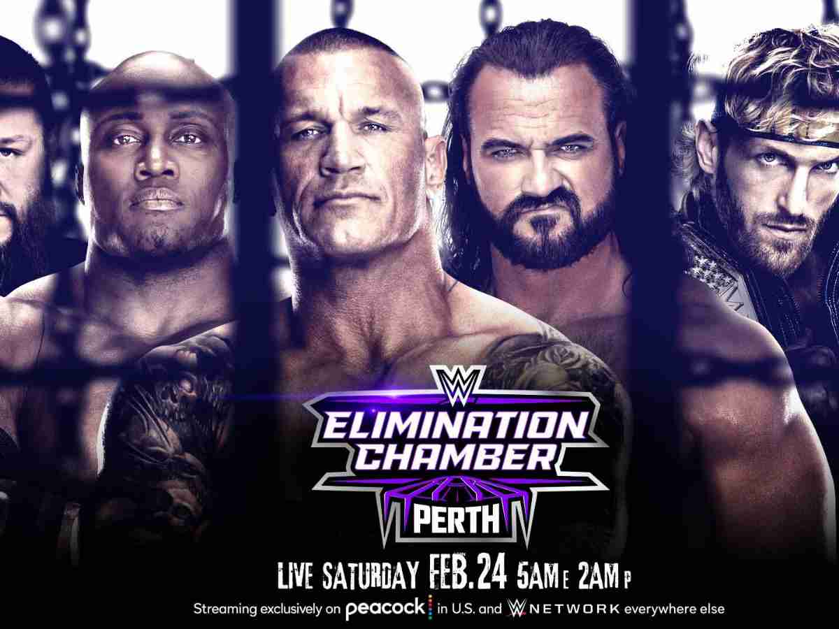 Men's Elimination Chamber