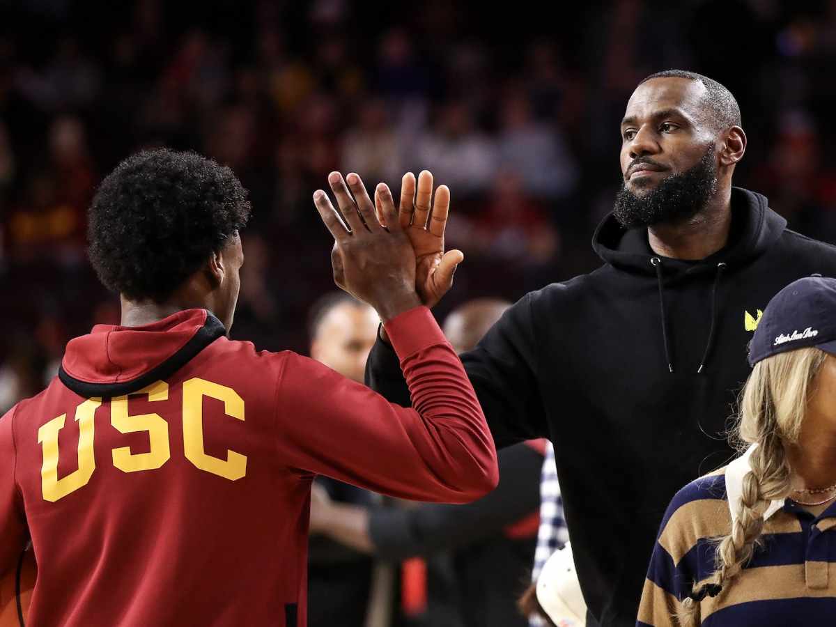 "Please Just Let The Kid Be A Kid…" LeBron James Puts Out Emotional ...