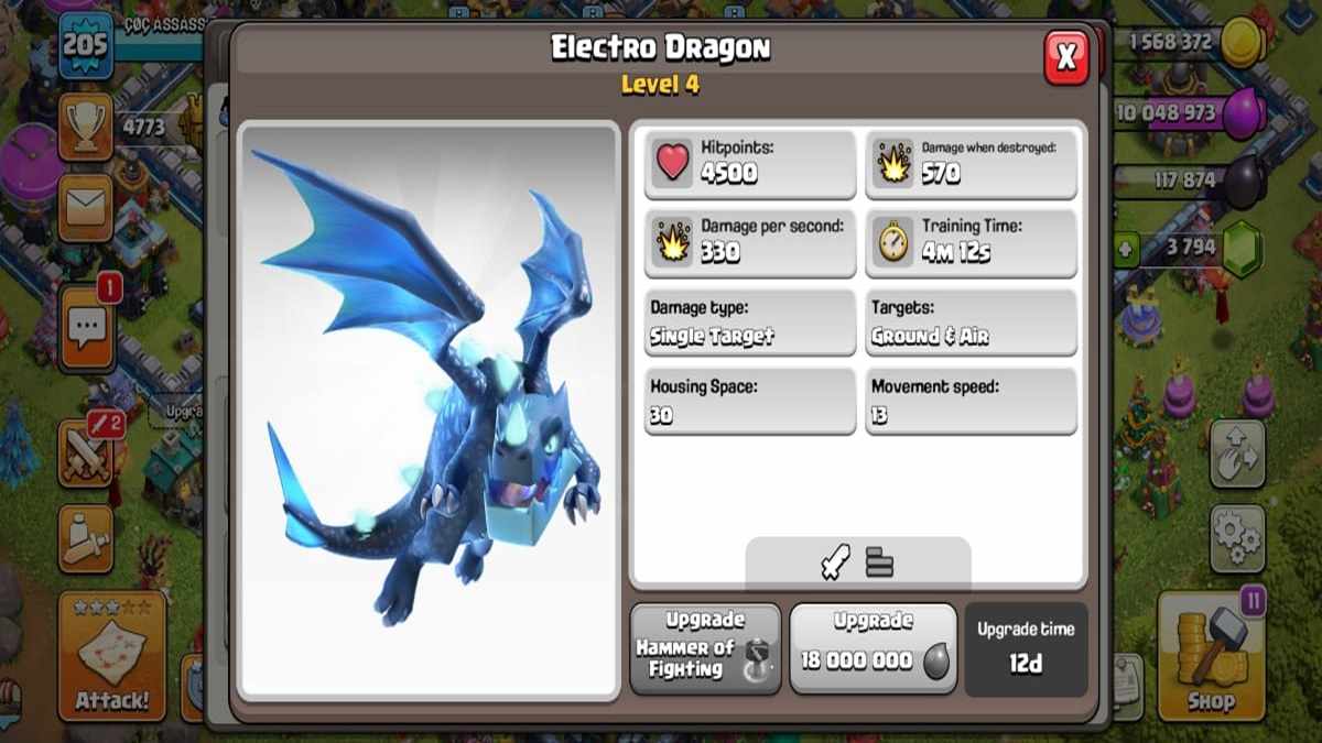 Electro Dragon