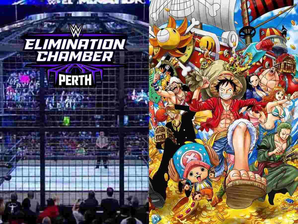 “Luffy thought they had the One Piece”- WWE veteran reveals real pirates affected Elimination Chamber plans, fans draw wild comparisons to popular anime One Piece