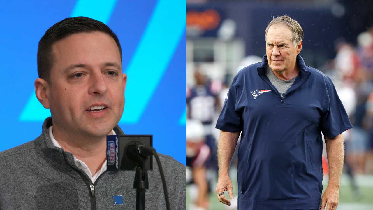 “Less of a hard a** vibe!” Eliot Wolf takes a possible dig at Bill Belichick while talking about culture change in the Patriots