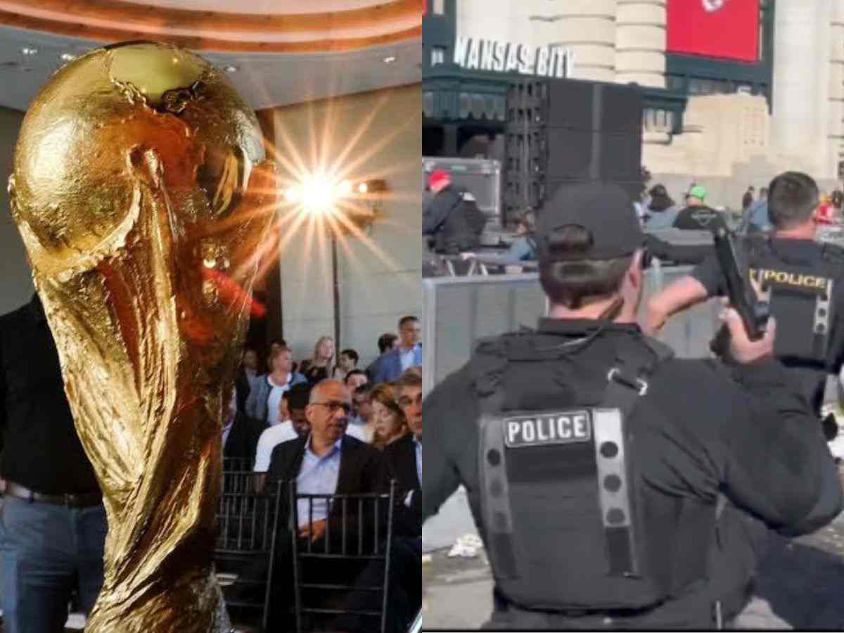 “CANNOT be hosted in America!” – Massive gunfire at Chiefs’ Super Bowl parade has soccer fans worried about 2026 FIFA World Cup