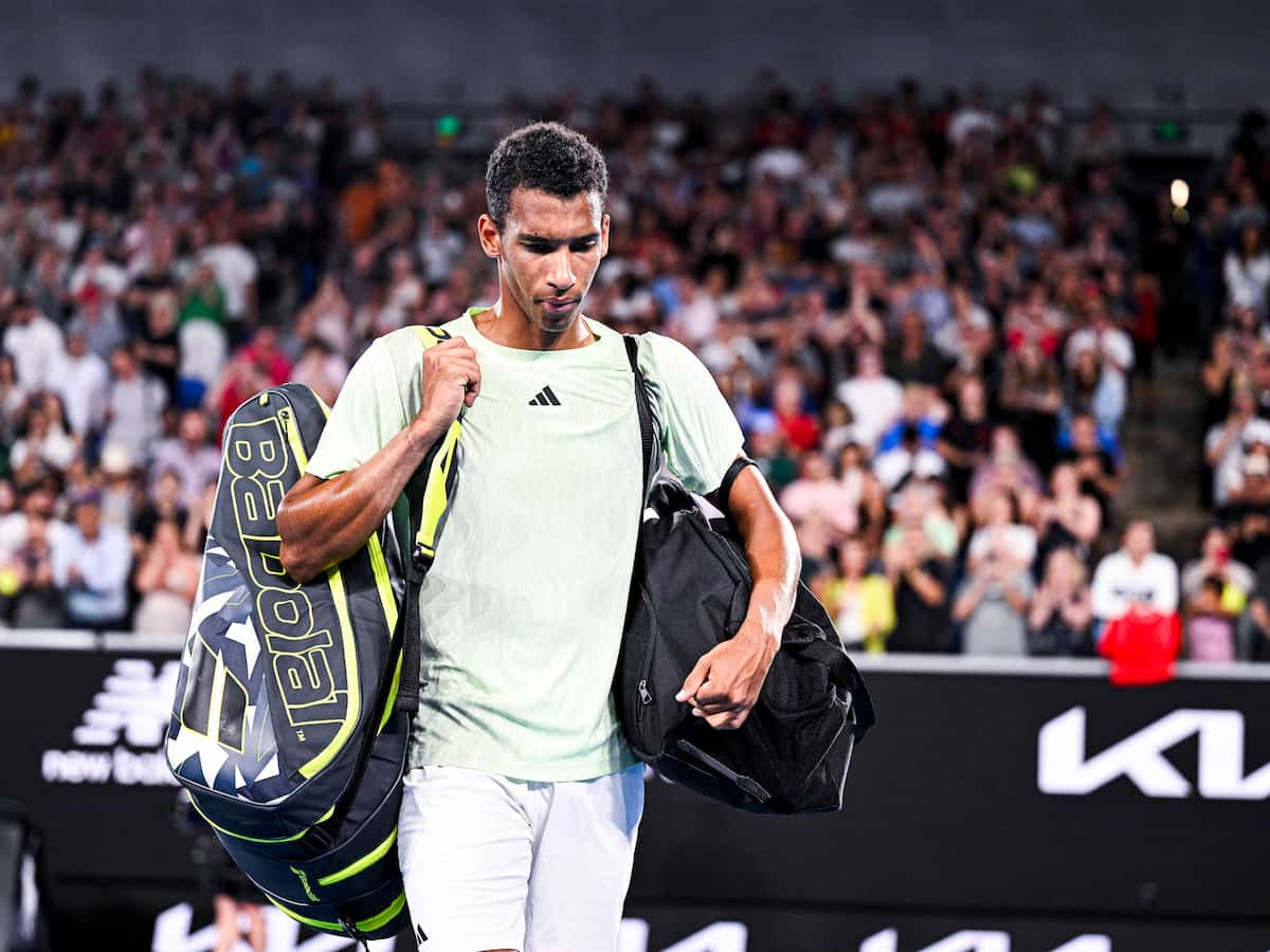 “F*cking atrocious right now”- Felix Auger-Aliassime faces the fury of fans as he unceremoniously crashes out of the Marseille Open