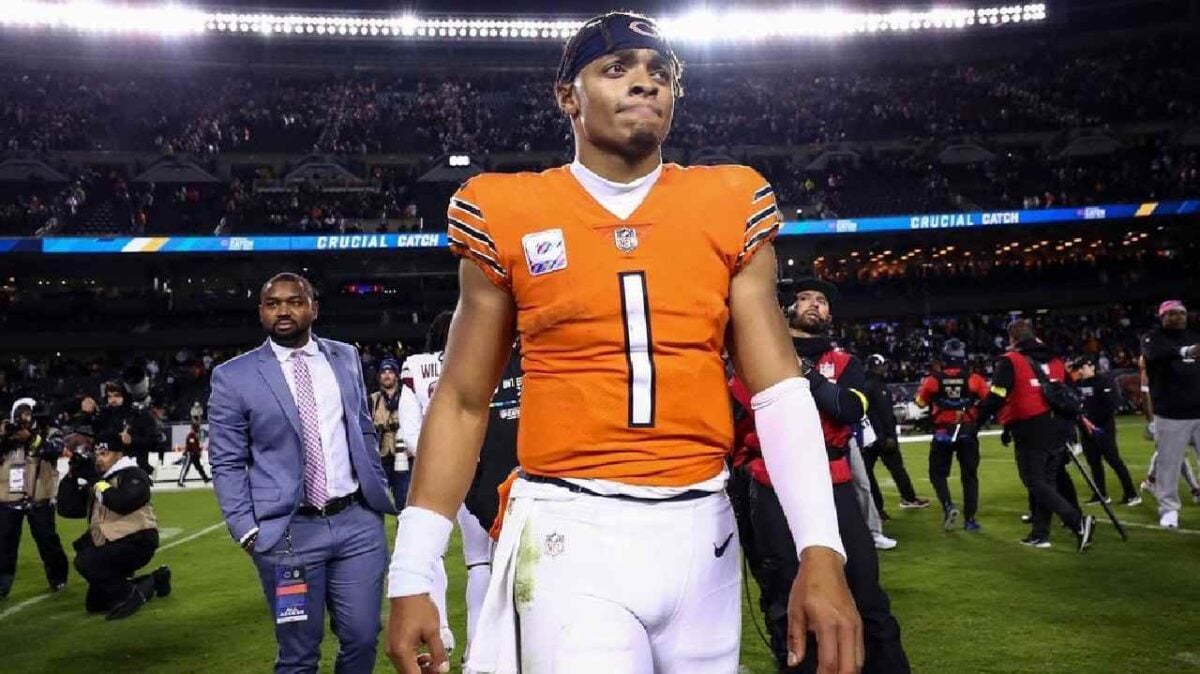 Justin Fields unfollows the Bears on Instagram amid strong rumors of him getting traded before Caleb Williams' potential arrival