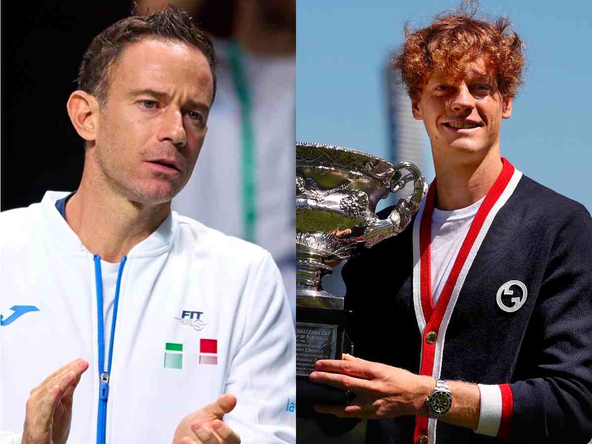 “Using social media to get a couple more likes,” Jannik Sinner’s “best friends” bashed by Italy’s Davis Cup captain as he takes pride in the ATP icon’s recent Australian Open feat