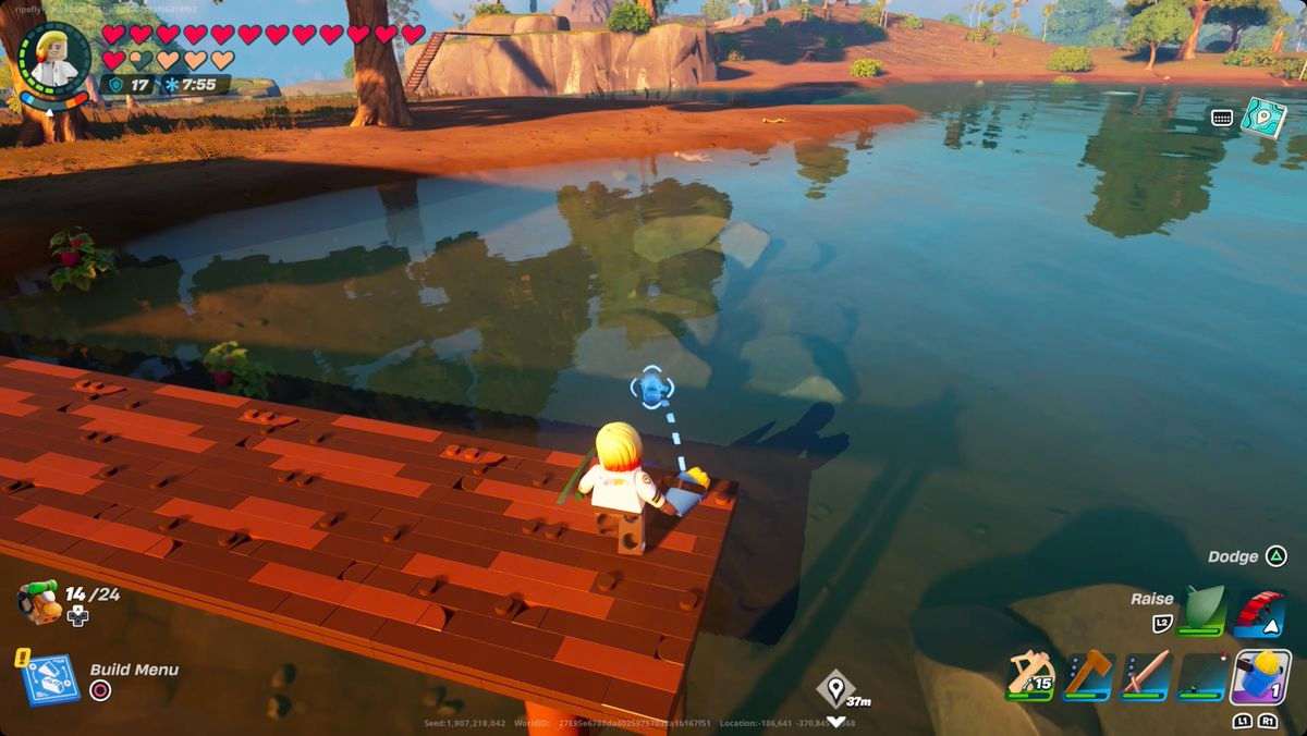 Fishing Rods LEGO Fortnite