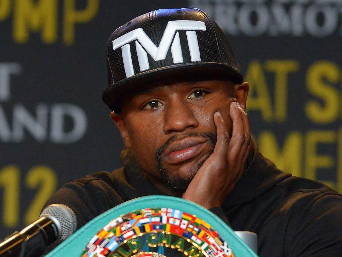 “Didn’t want to hustle drugs,” Floyd Mayweather reveals how boxing helped him stay away from his father’s mistakes