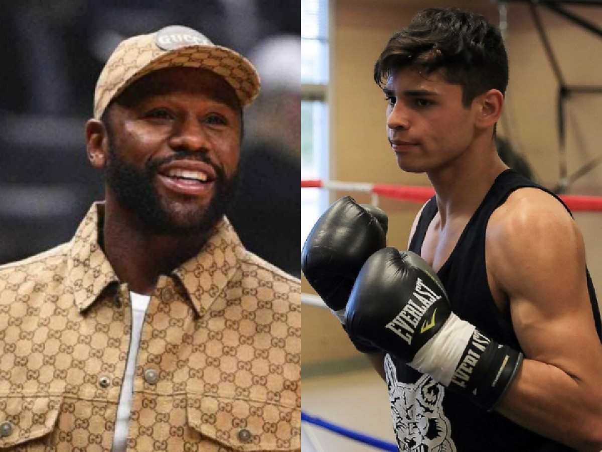 Floyd Mayweather and Ryan Garcia