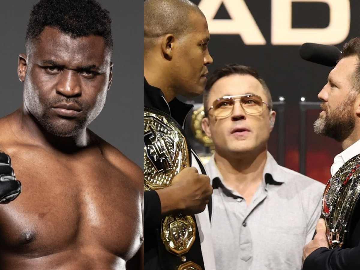 Fans react to the PFL's announcement of Francis Nagnnou facing the winner of PFL vs. Bellator heavyweight champion