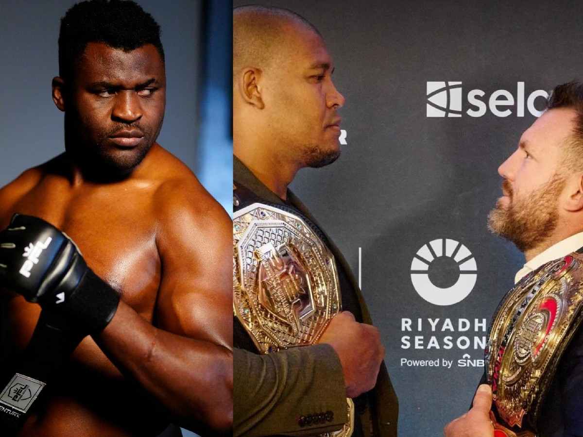 Francis Ngannou to face the winner of Renan Ferreira vs. Ryan Bader on his MMA return