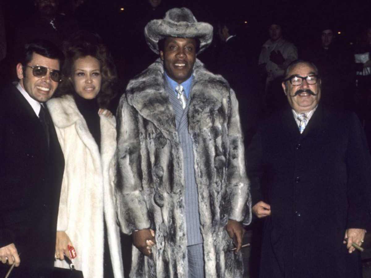 Infamous drug lord wearing $100,000 coat to Muhammad Ali fight led to trouble with law enforcement