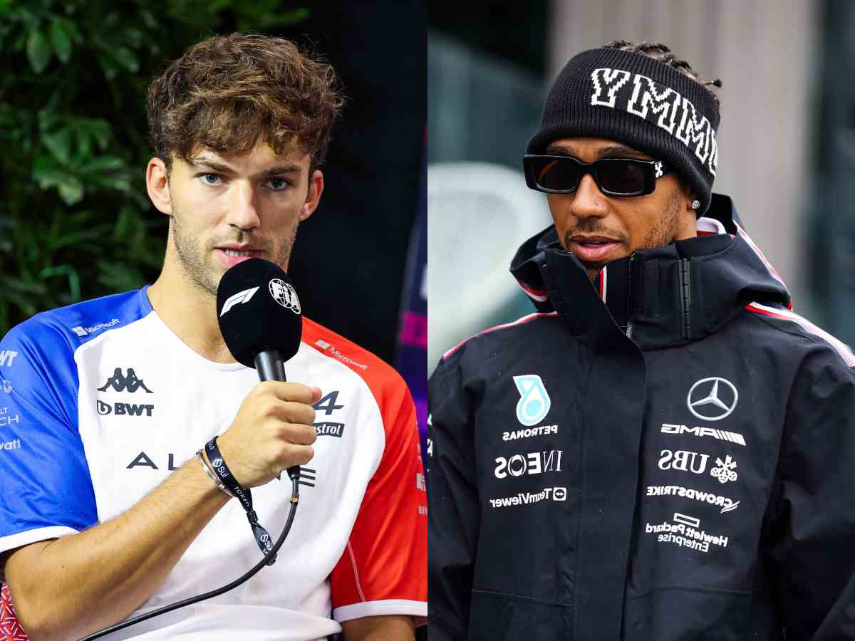 “Now or never,” Pierre Gasly gives his verdict on Lewis Hamilton’s SHOCK move to Scuderia Ferrari