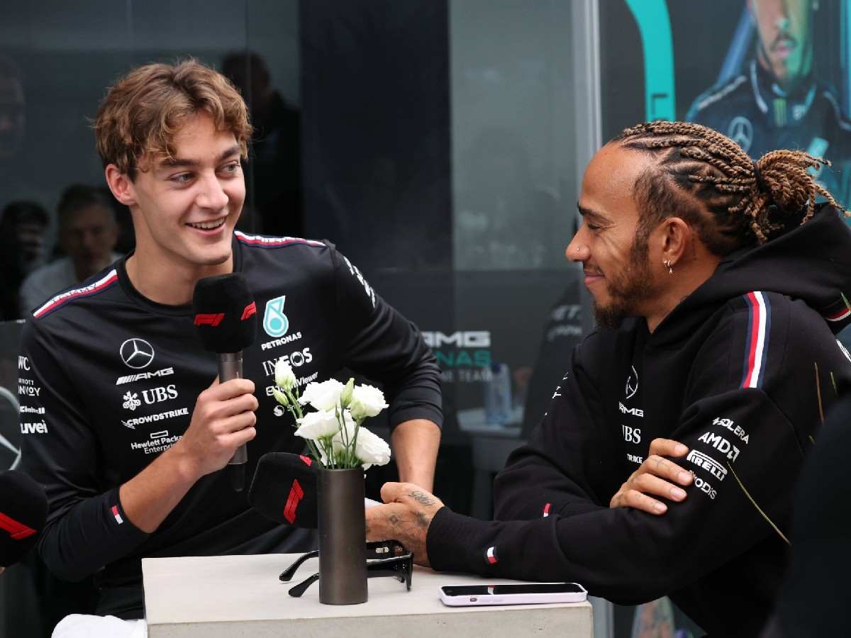 Martin Brundle claims Mercedes will favor George Russell over Lewis Hamilton in the latter’s ‘farewell’ season