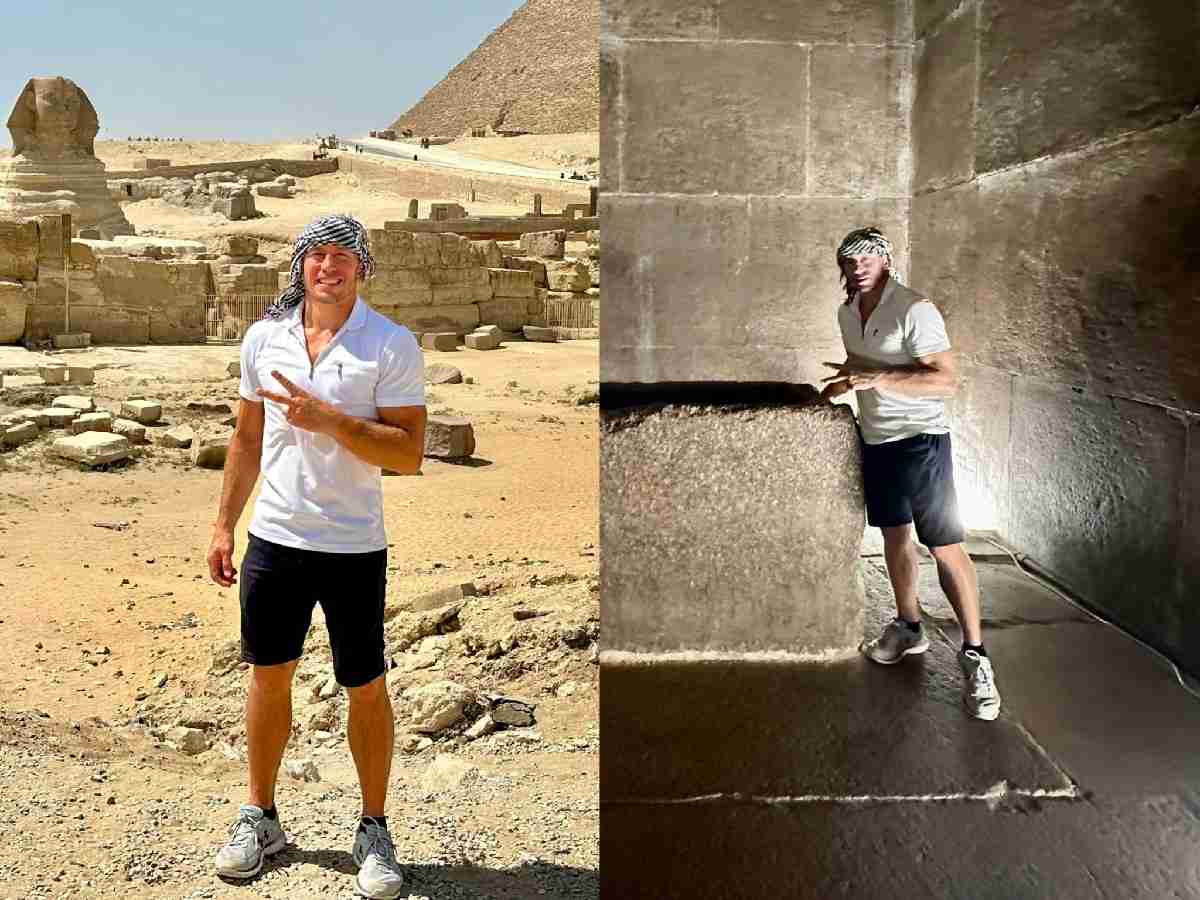 Georges St-Pierre in Egypt