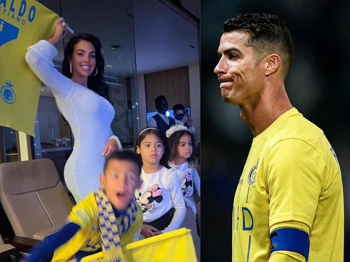 Georgina Rodriguez Stands By Cristiano Ronaldo During Defeat Shares