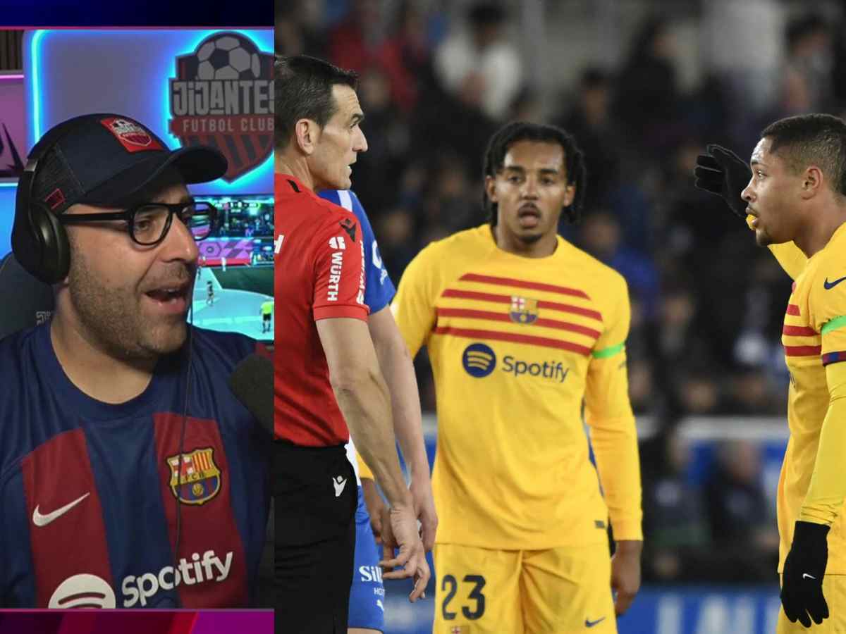 Spanish journalist Gerard Romero WARNS La Liga of ‘leaking explosive audio’ if Vitor Roque’s red card is NOT removed