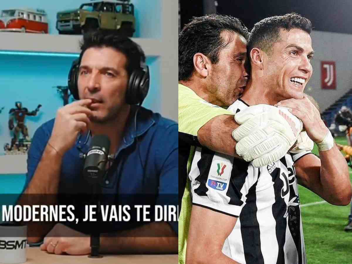 Gianluigi Buffon names Cristiano Ronaldo as the forward to ’cause him the most PAIN’