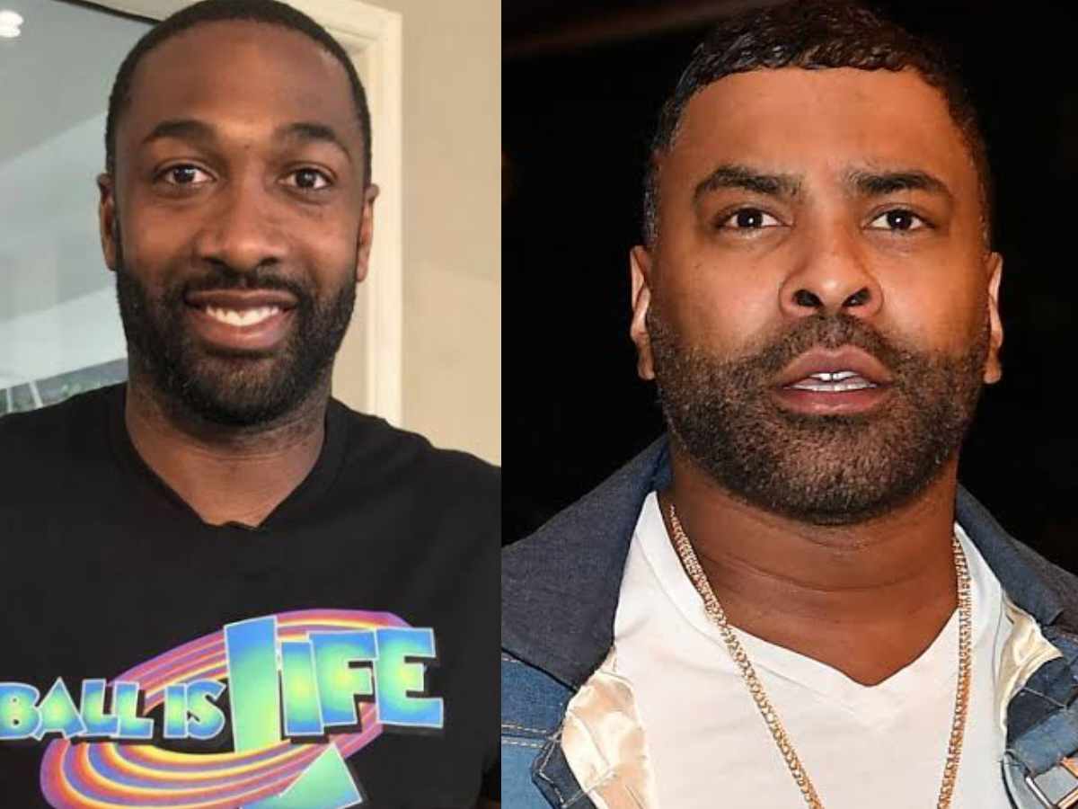 Gilbert Arenas and Ginuwine