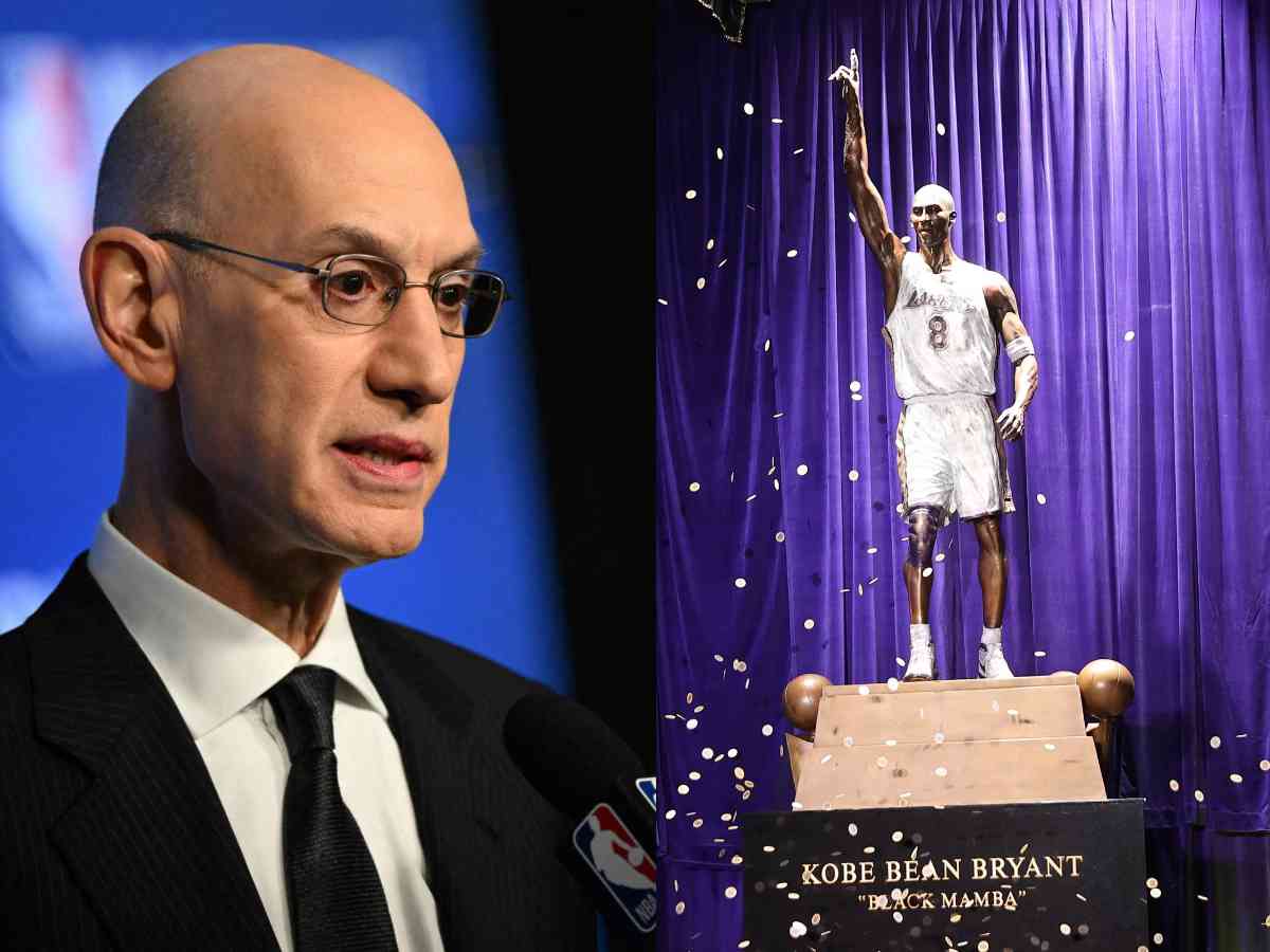 “You didn’t guarantee a win on Kobe Day!” Adam Silver’s NBA SLAMMED for making Lakers play Jokic’s Nuggets on statue unveiling day