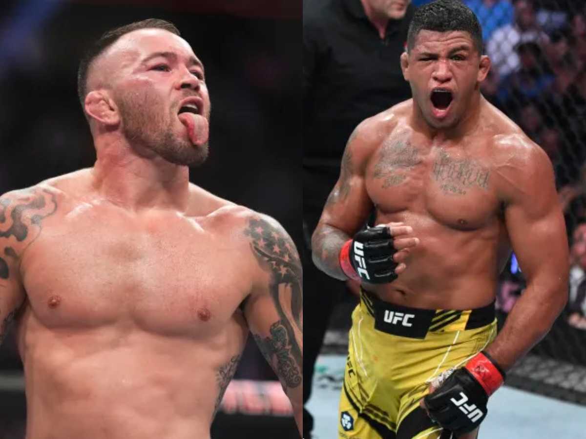 Gilbert Burns addresses the chances of fighting Colby Covington