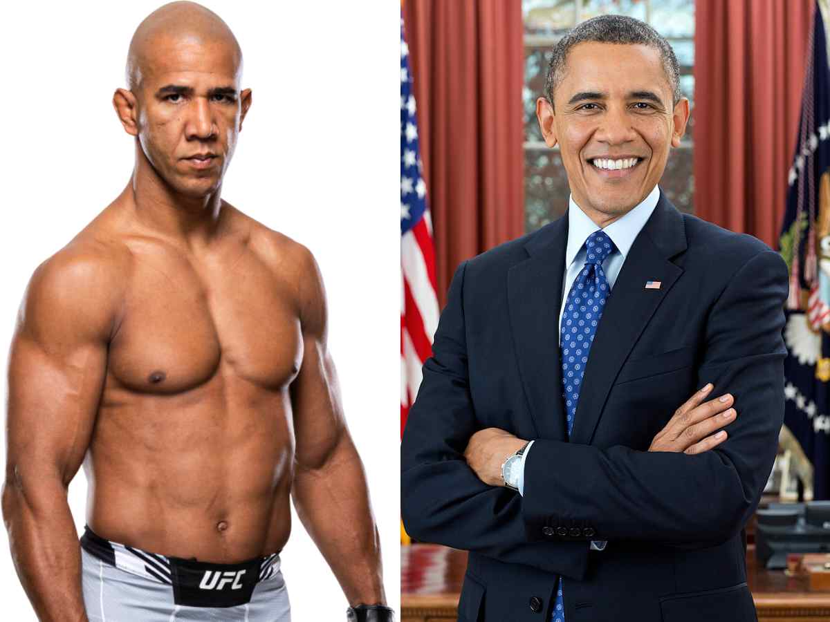 US President Barack Obama ‘look-alike’ Gregory Rodrigues HILARIOUSLY admits wife’s comparisons ahead of UFC fight