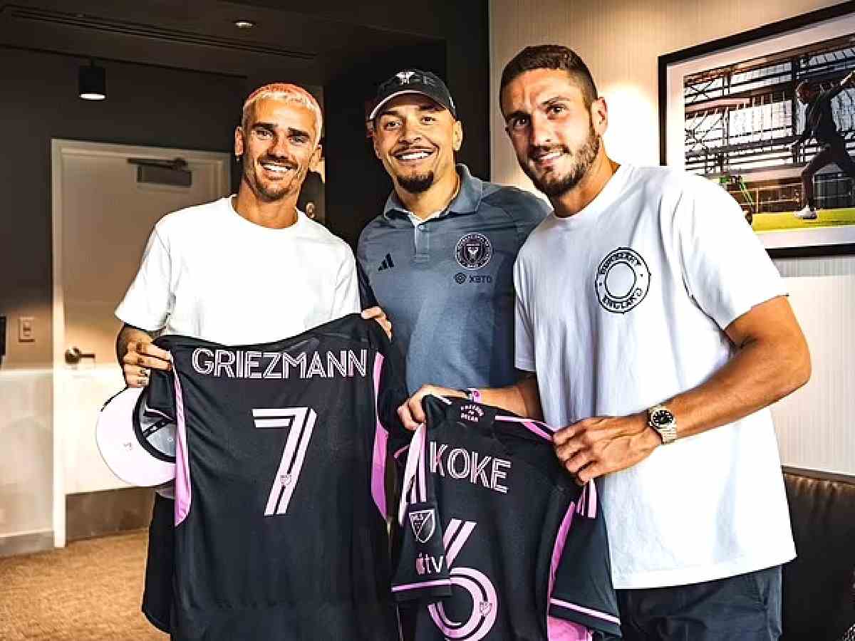 Griezmann Inter Miami