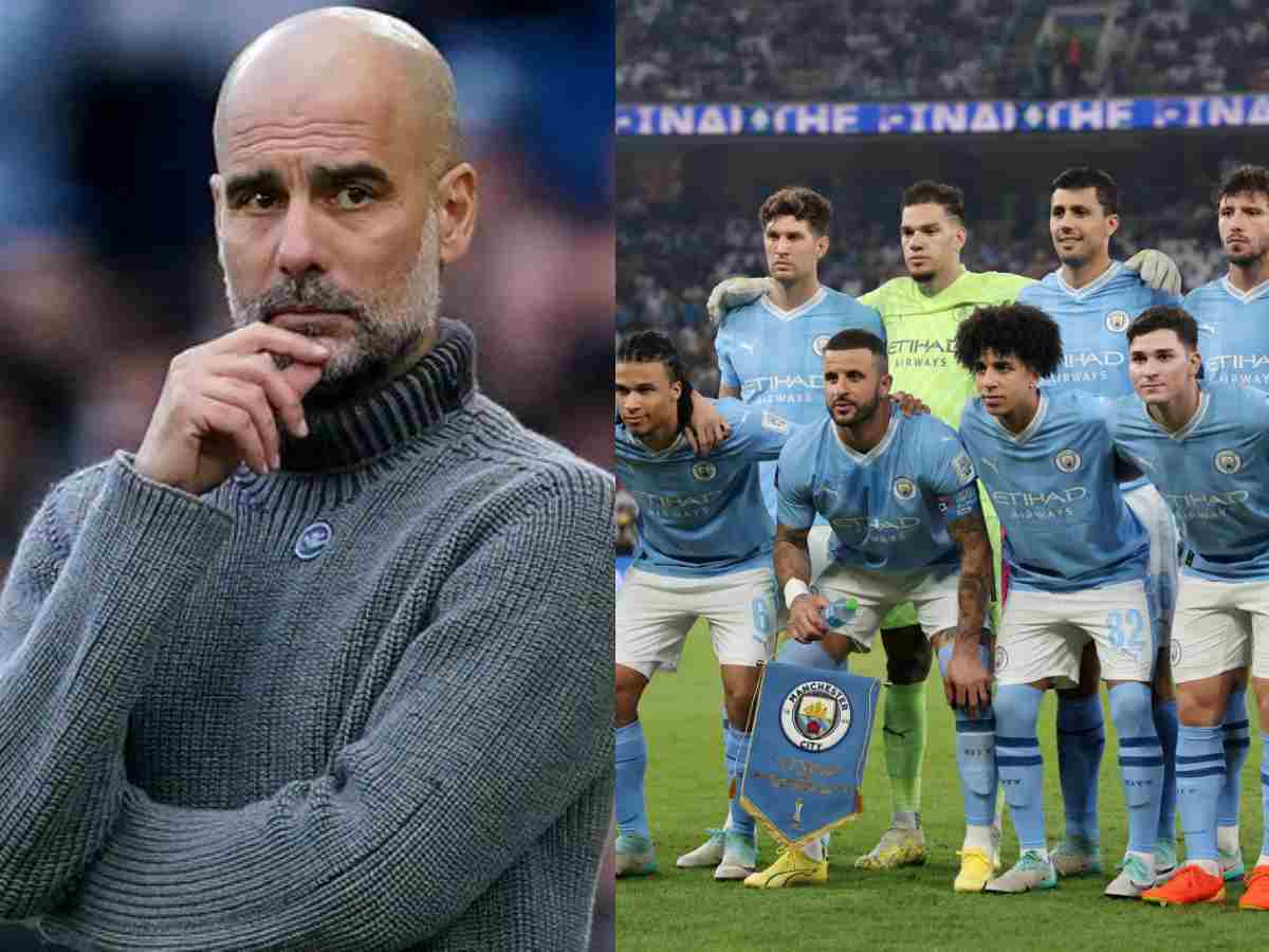 Guardiola Man City