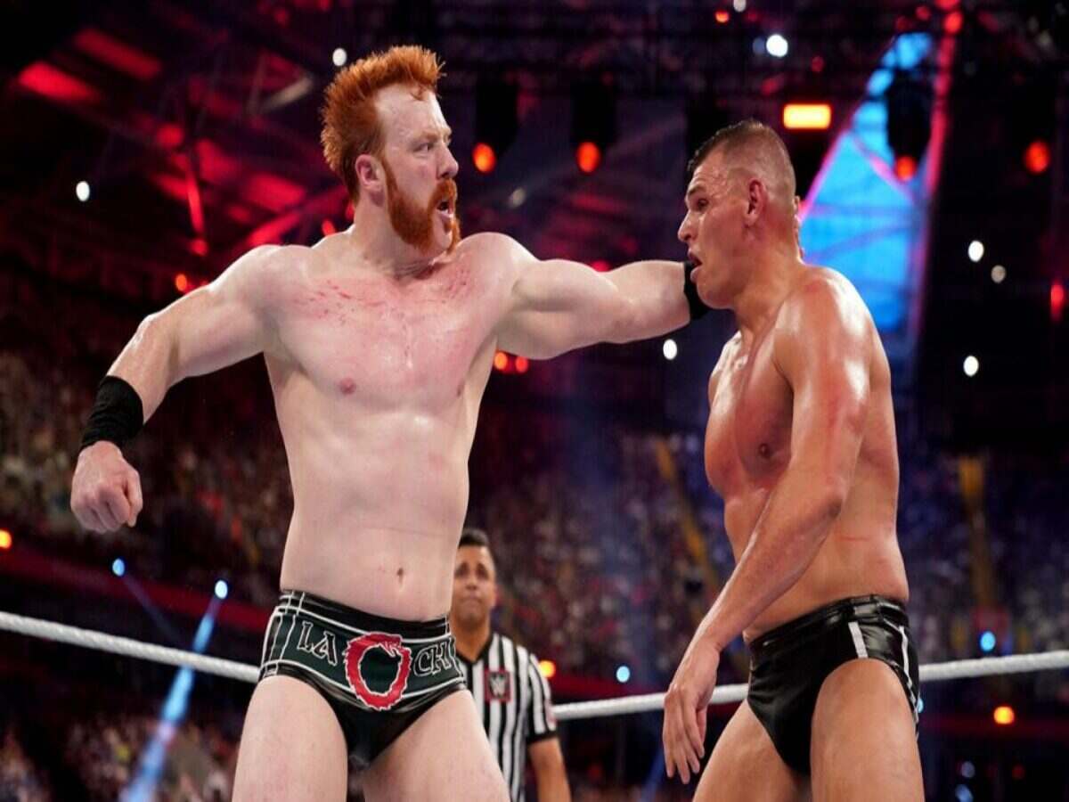 Sheamus and Gunther