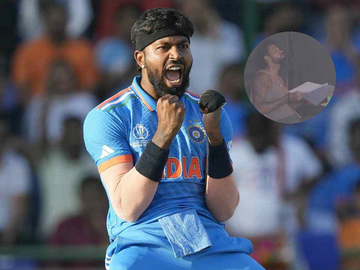 WATCH: “What is this? How can I eat Jalebi, Dhokla?”- Fitness freak Hardik Pandya SCREAMS at man who served him Gujarati food items,  netizens fume