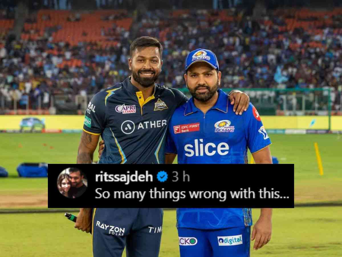 Ritika Sajdeh believes there are ‘many things WRONG’ with Mark Boucher’s view on Rohit Sharma’s removal as Mumbai Indians captain 