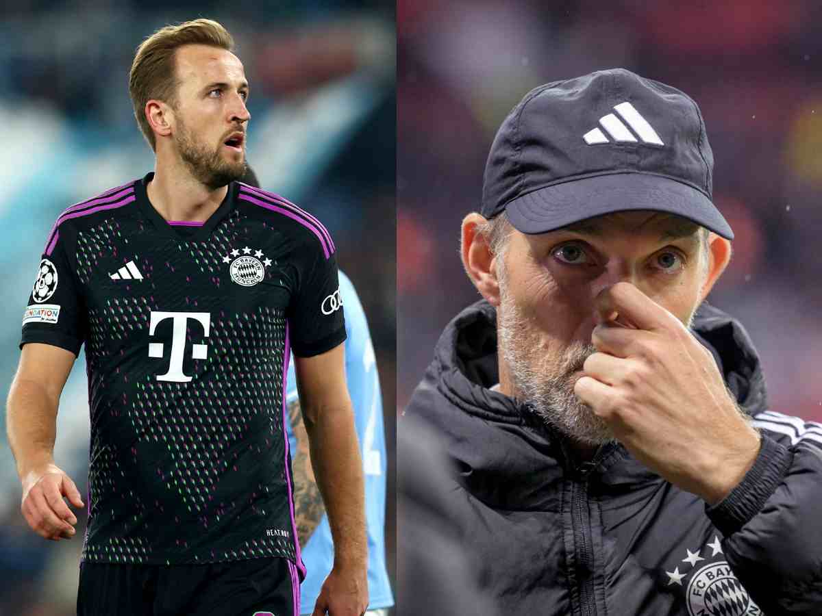 Thomas Tuchel’s BRUTAL dressing room rant at Harry Kane and other Bayern Munich stars goes viral