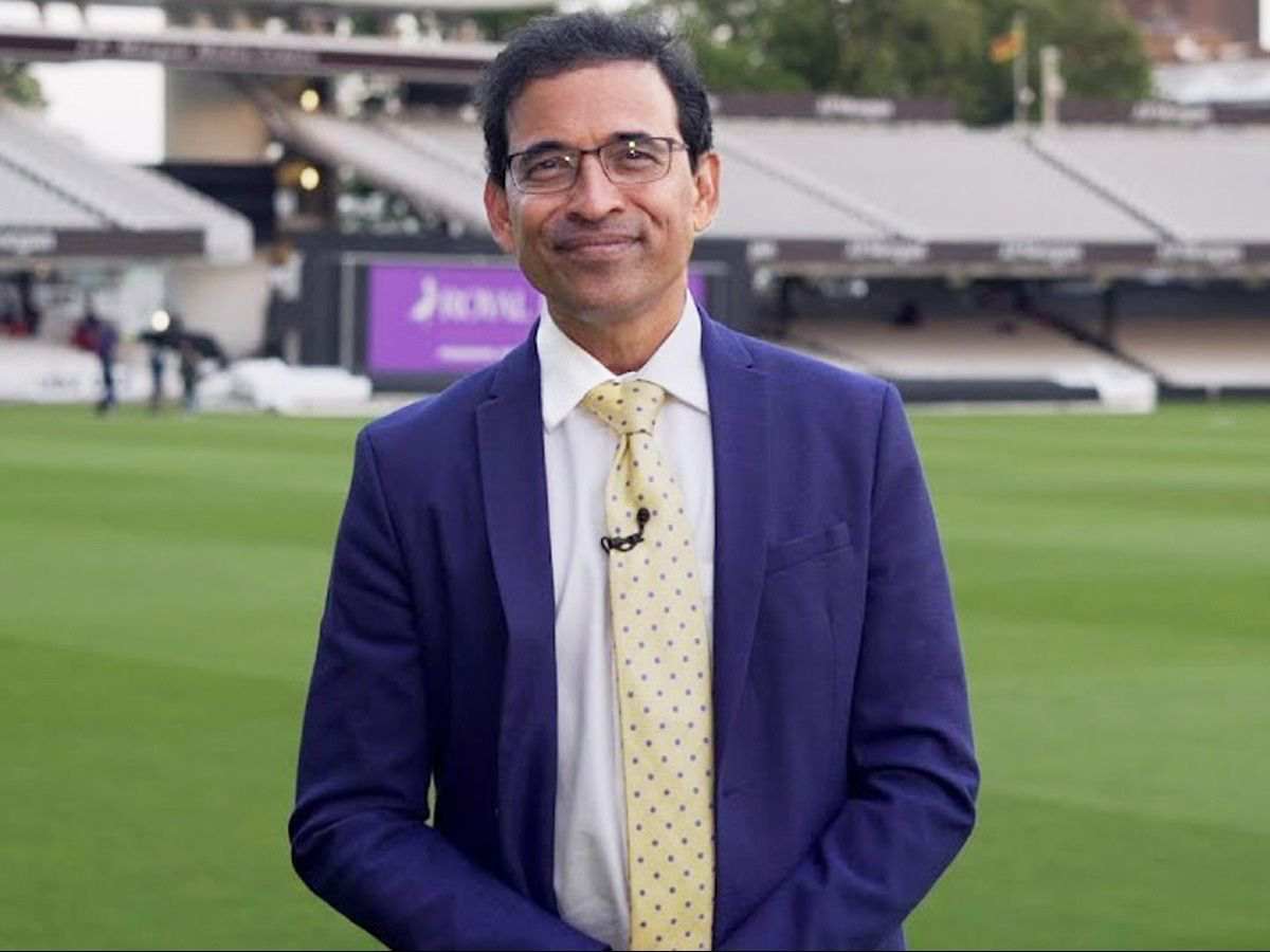 “Noise of cricket”- Fans take playful JIBE at Harsha Bhogle after his repetitive ‘what a ball, what a bowler’ commentary goes viral