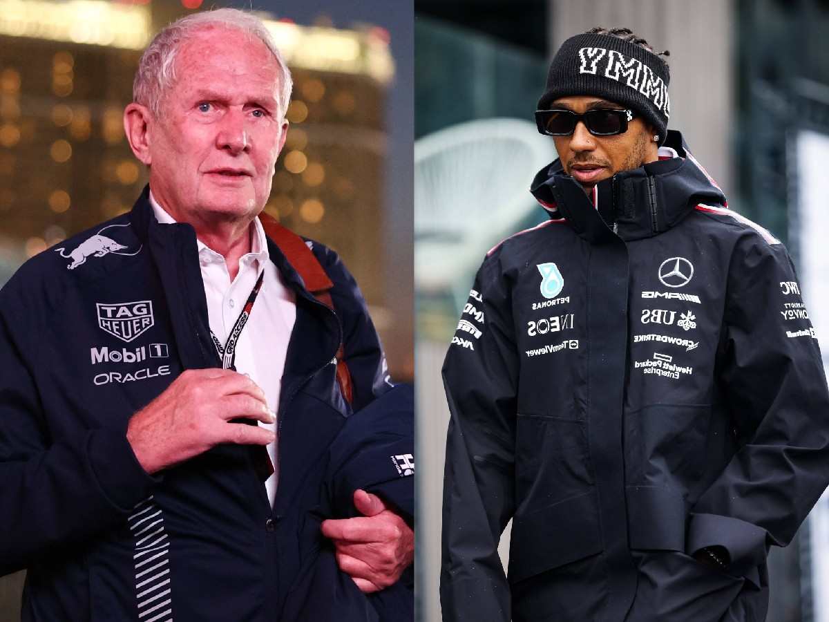 Helmut Marko claims Lewis Hamilton ditched Mercedes because it’s ‘weakening’