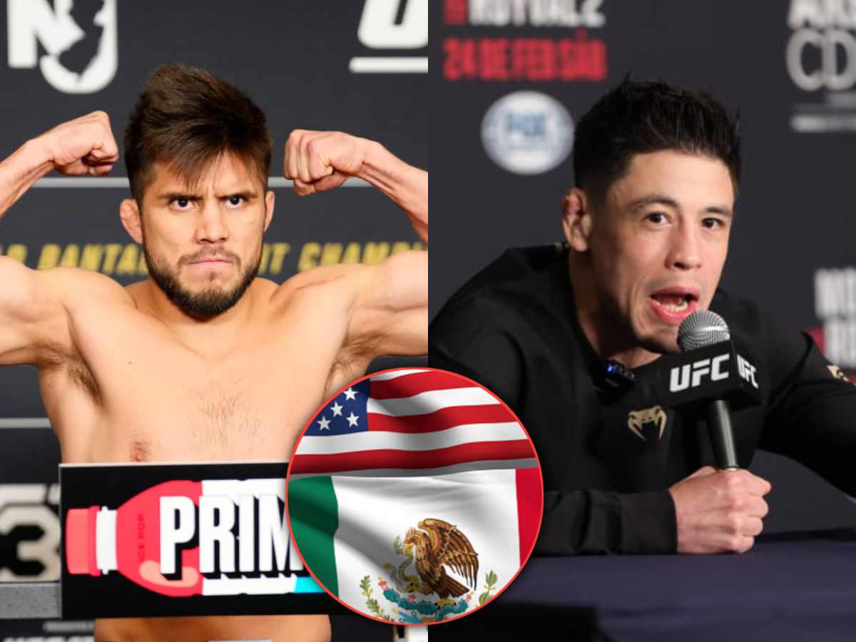 “Mexican American vs True Mexican for Mexican Independence day!” Henry Cejudo calls for 5 round war against Brandon Moreno at Las Vegas Sphere