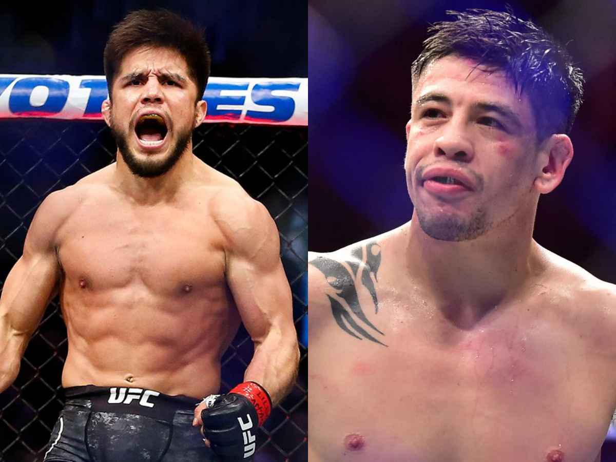 Henry Cejudo details his beef with Brandon Moreno