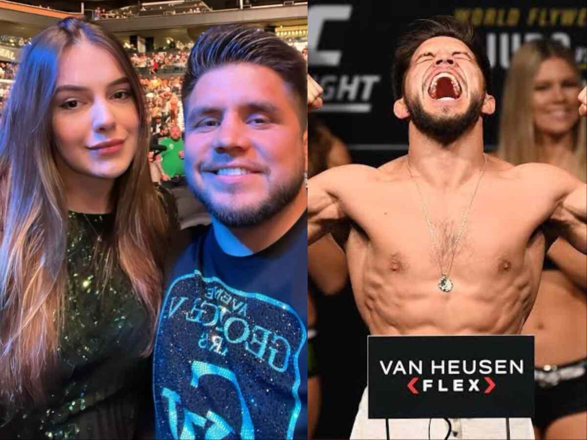 “Tell the people the truth,” Henry Cejudo and wife exchange hilarious banter, discussing the superstar’s return after a 3-year lay-off