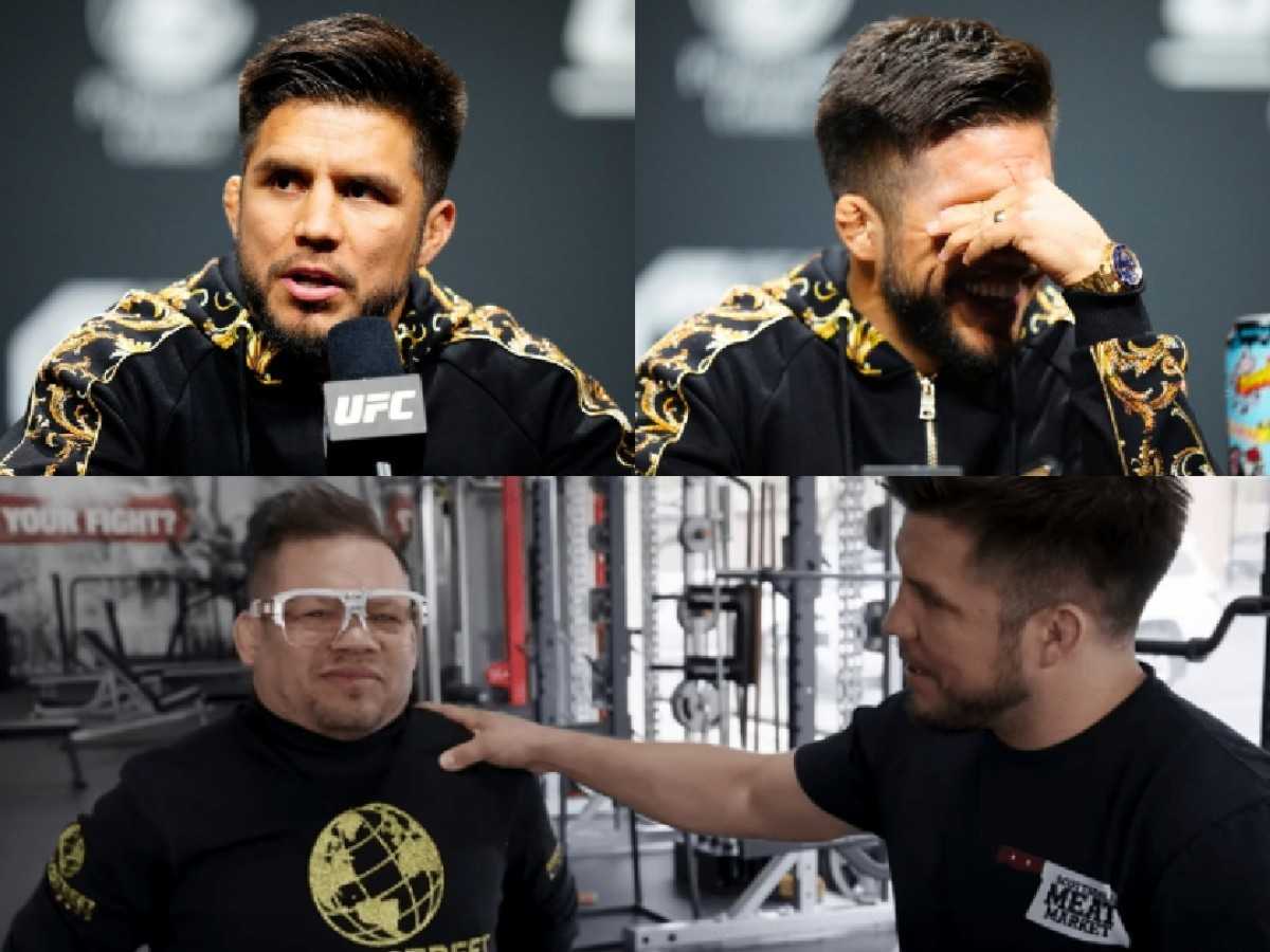 Turns out firing Eric Albarracin was Henry Cejudo's idea of a joke. Or was it?