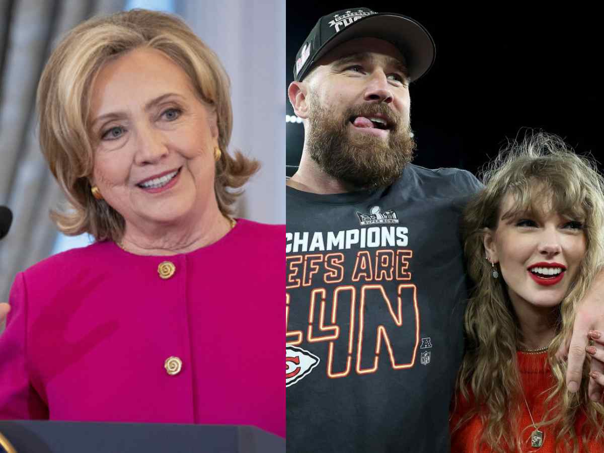 Hillary Clinton, who lost the Presidential elections to Donald Trump, controversially addresses Travis Kelce as ‘Taylor’s boyfriend’ after Chiefs’ Super Bowl win