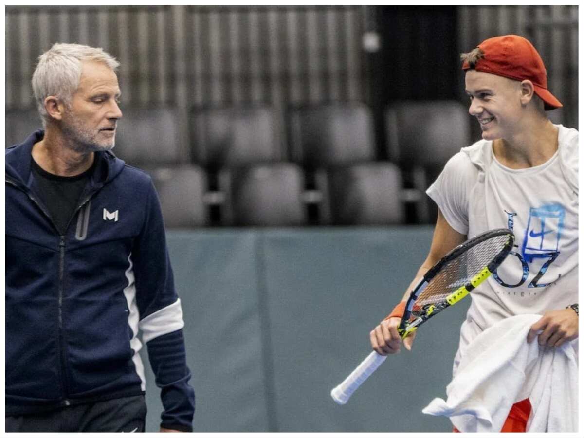 “Don’t want to have this guy as my trainer,” Seven-year-old Holger Rune decided to stop playing tennis over a coaching dispute that startled his parents