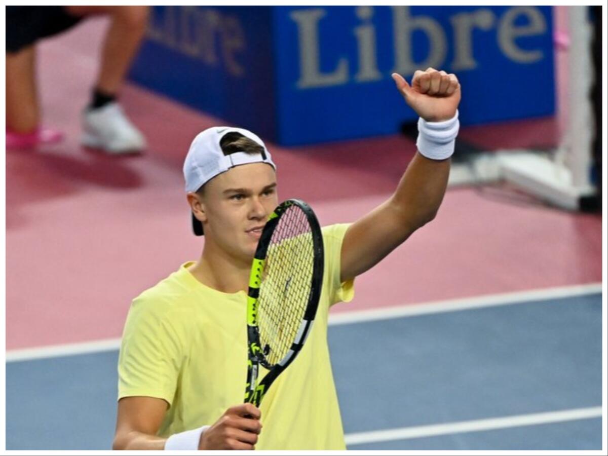 Holger Rune achieves major career milestone in France as he signs up in the same league as Bjorn Borg and Mats Wilander