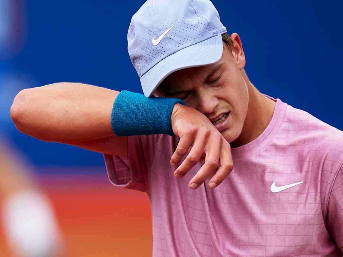 On-court injury forces Holger Rune out of Montpellier as Borna Coric speeds into the finals